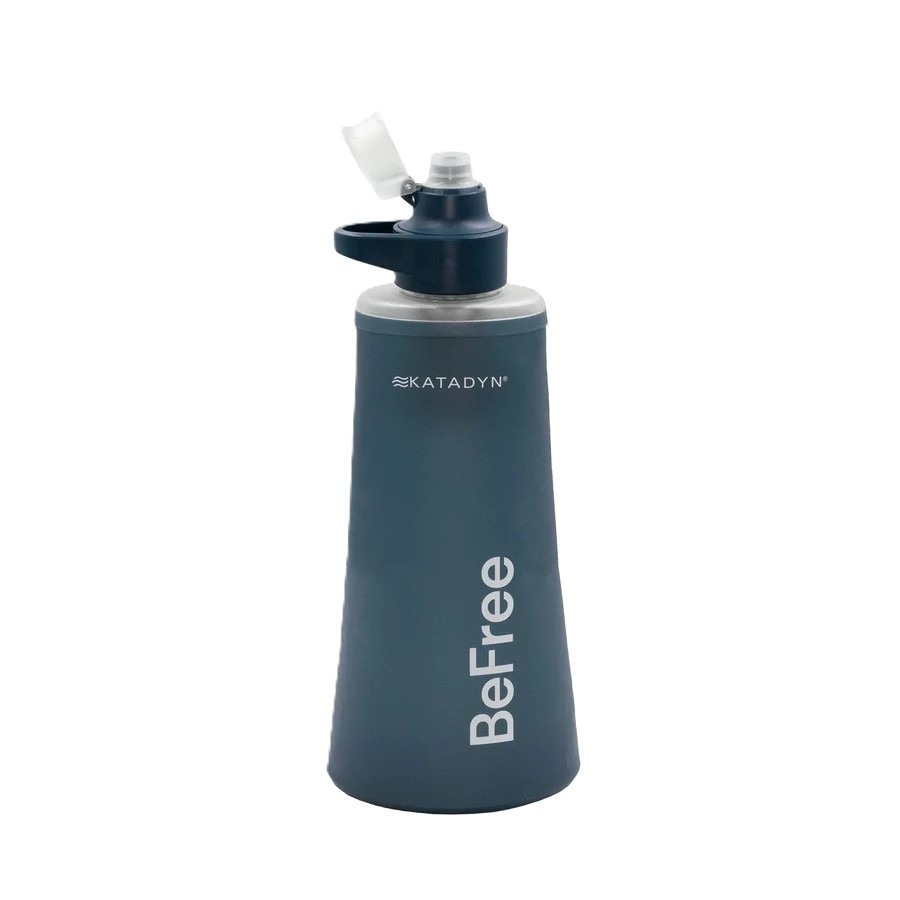 Katadyn BeFree AC 1.0L Microfilter, Slate Blue