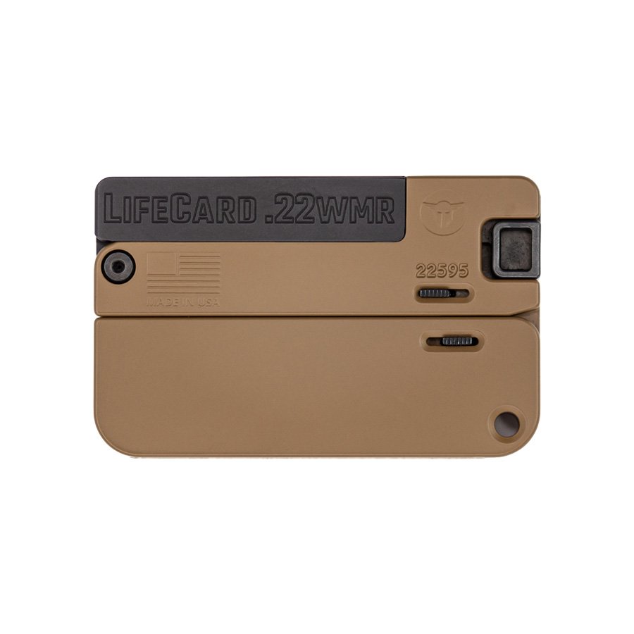 Trailblazer Firearms LifeCard .22 Magnum Pistol