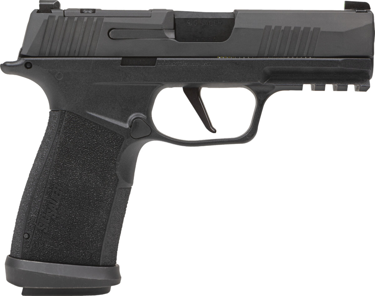 Sig Sauer SIG P365XMAC TAC 9MM 17R XRAY