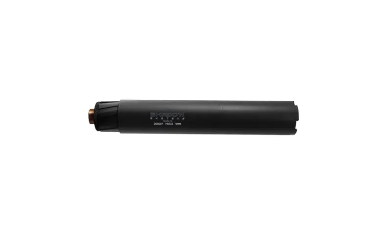 Shadow Systems HS923 9mm Modular Suppressor, 1/2x28