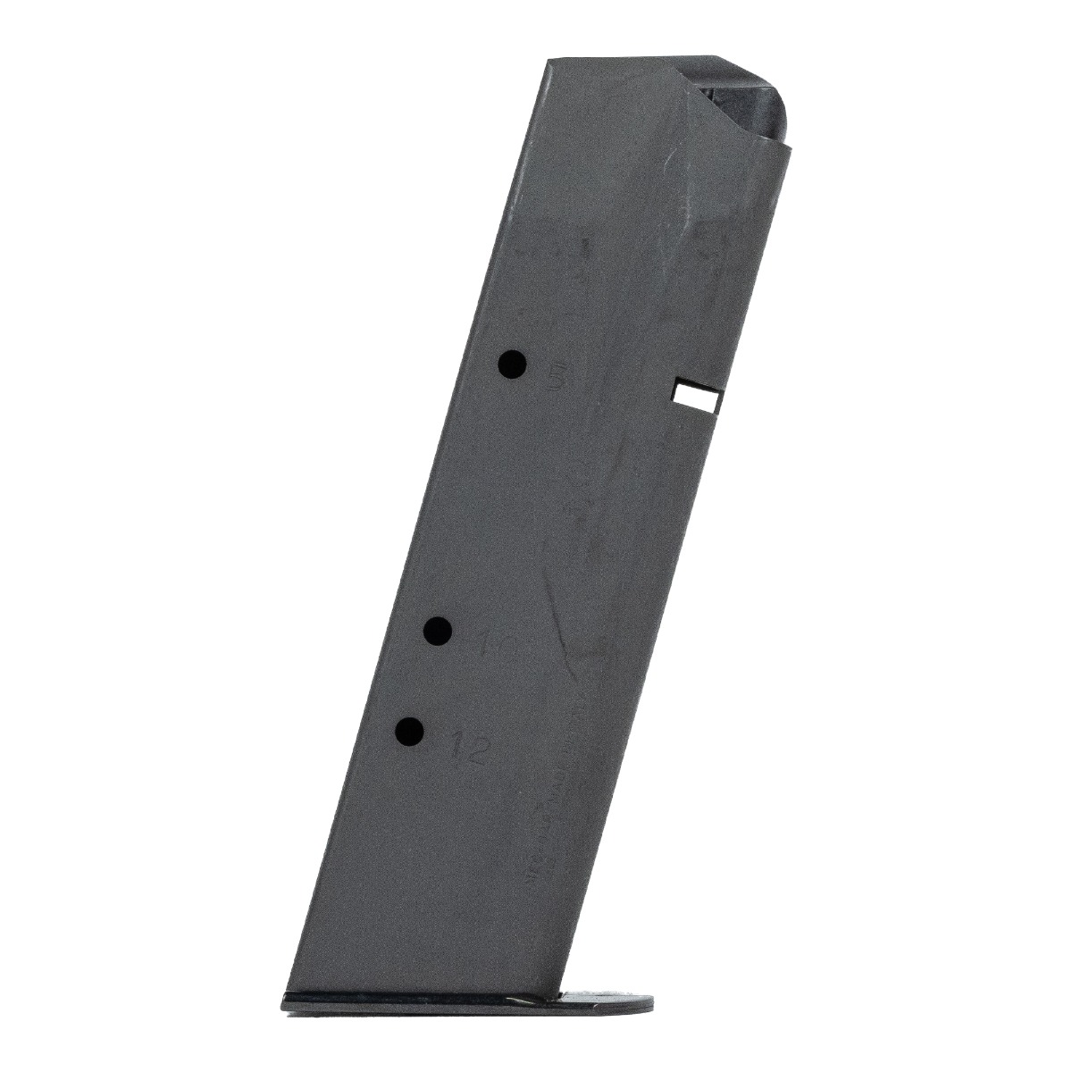 Sig Sauer Magazine: P226: 40 S&W/357 SIG 12rd Capacity - MAG-226-43-12