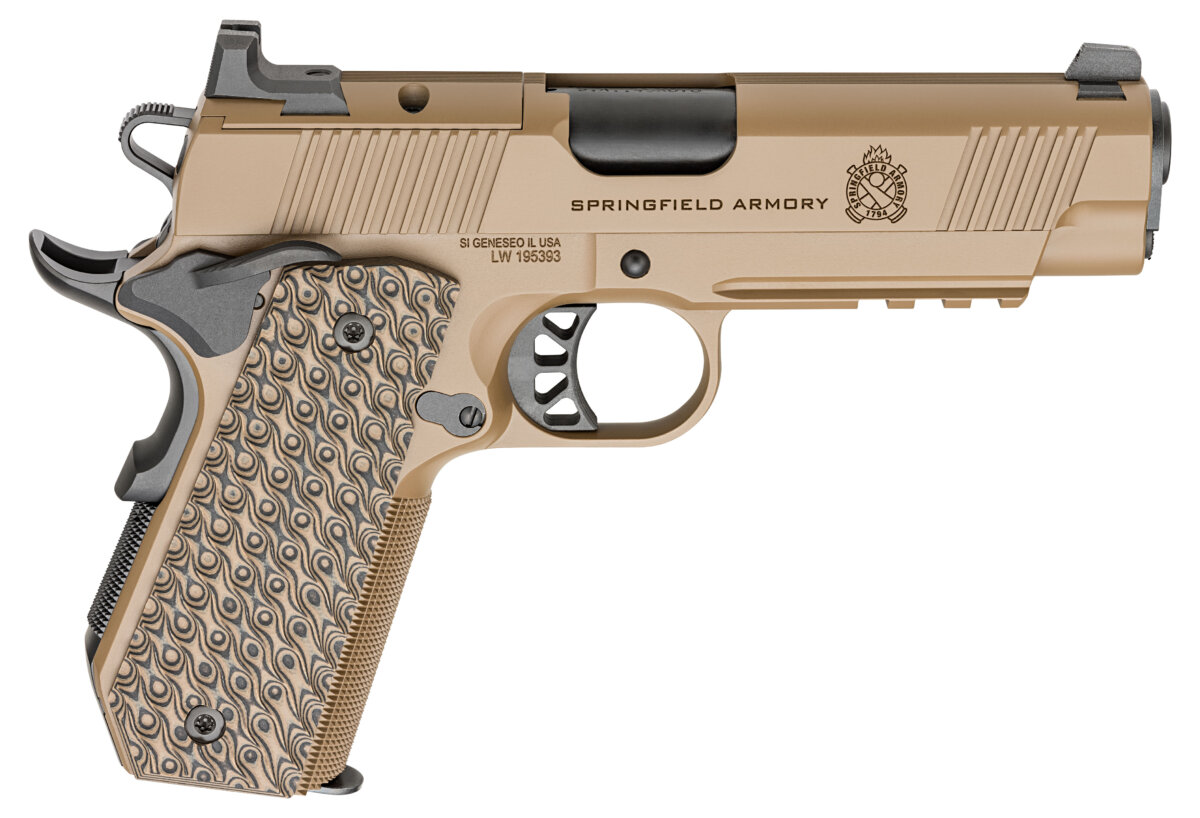 Springfield Armory USA SPG 1911 TRP AOS 45AP 4B CB 7R