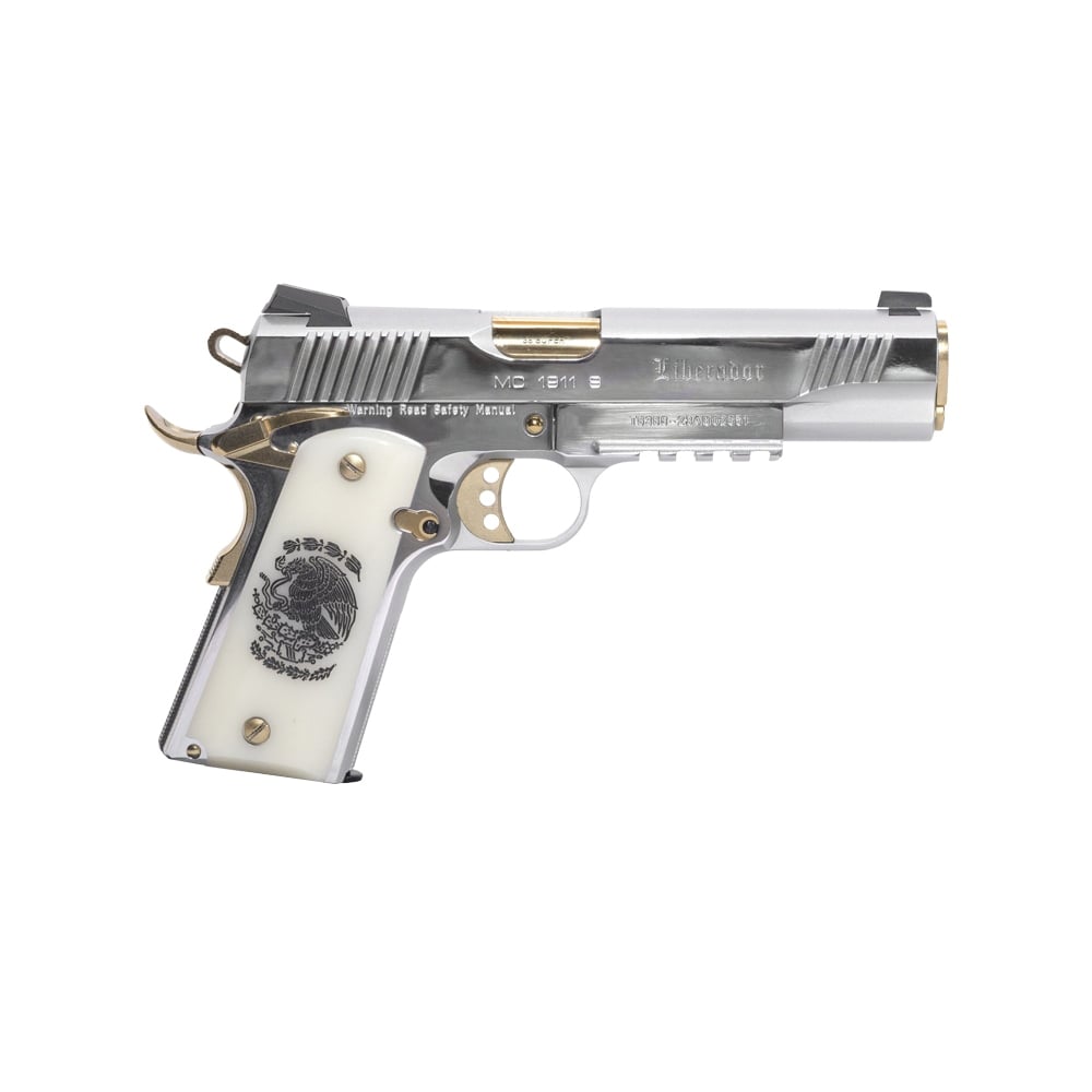 Girsan MC1911 Liberador .38 Super 5" 9rds, Chrome
