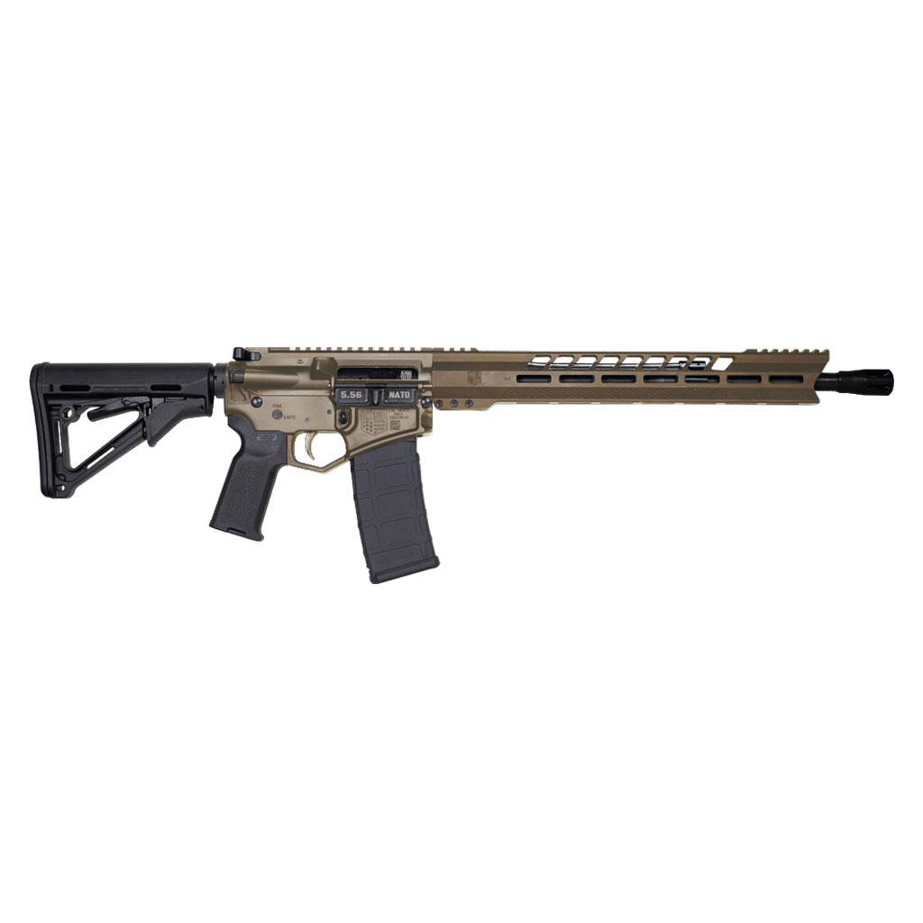 Diamondback Firearms DB15BG 5.56mm AR Rifle FDE
