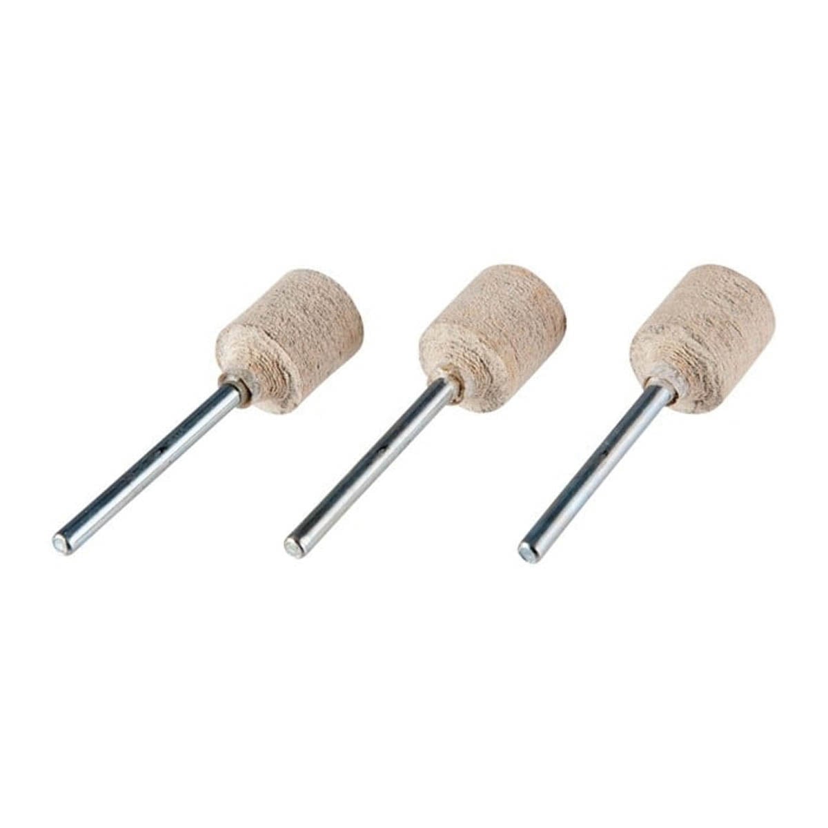 Brownells 1/2" x 1/2" 180 Grit MX Finishing Wheel, Pack of 3
