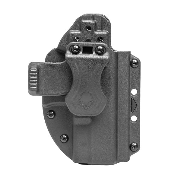 Alien Gear Holsters Photon Glock G48 IWB/OWB Holster Ambidextrous - Black Polymer, Compact and Functional Carry Solution - PHO-0943-L0-D
