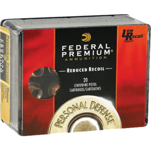 Federal PD380HS1H Premium Personal Defense 380 ACP 90 GR Hydra-Shok Jacketed Hollow Point - 20rd Box