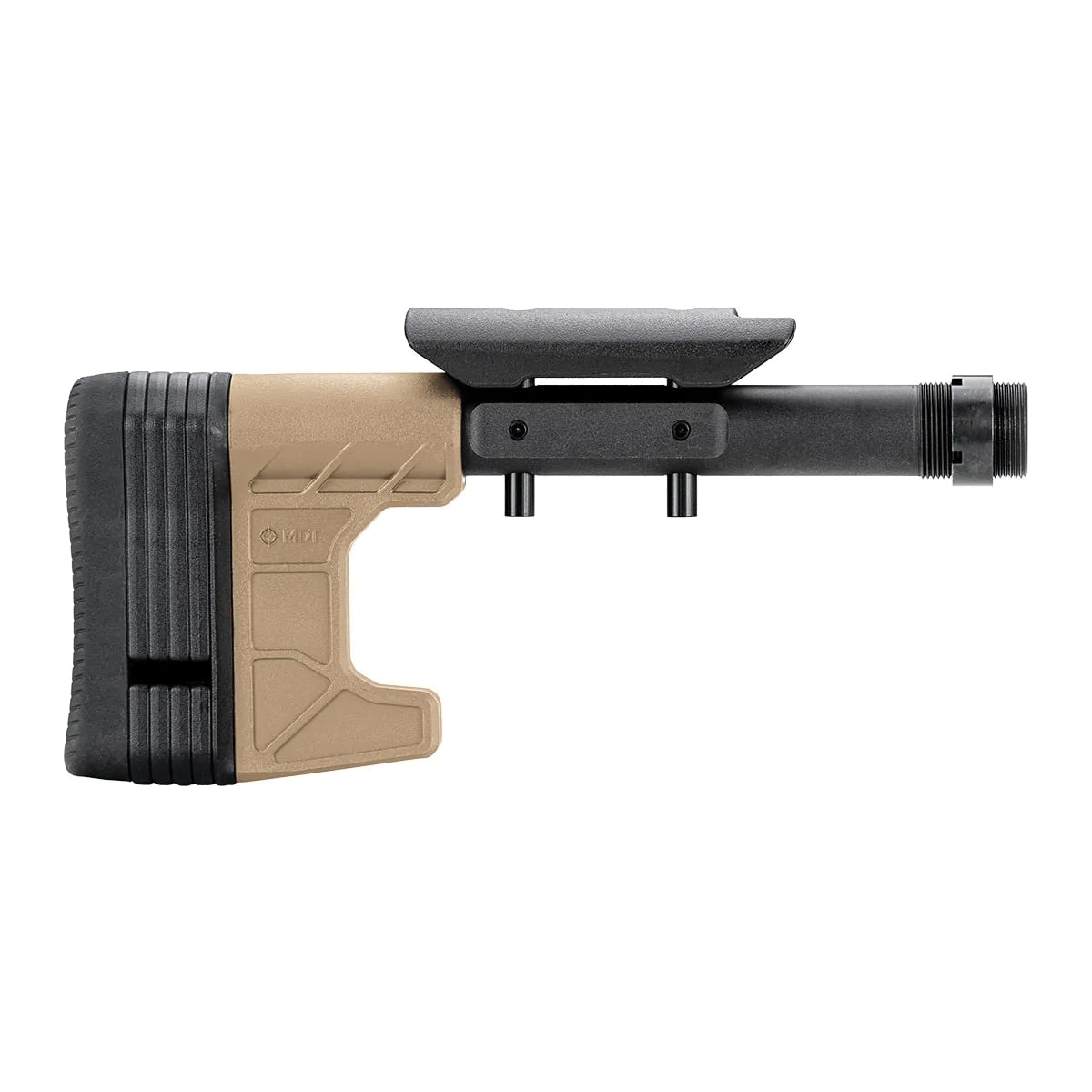 MDT CCS Composite Carbine Stock Fits MDT HS3/MDT LSS/MDT LSS-XL/MDT TAC21, Flat Dark Earth