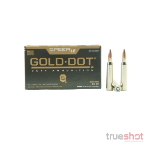 Speer - Gold Dot - 223 Rem - 62 Grain - Soft Point - 20