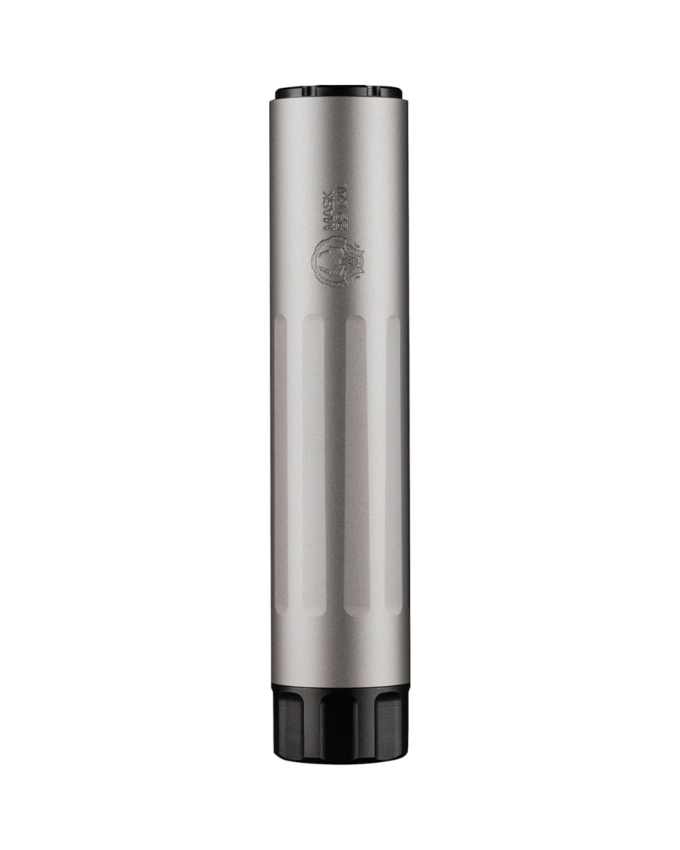 Dead Air Mask-22 Rimfire Suppressor - Silver