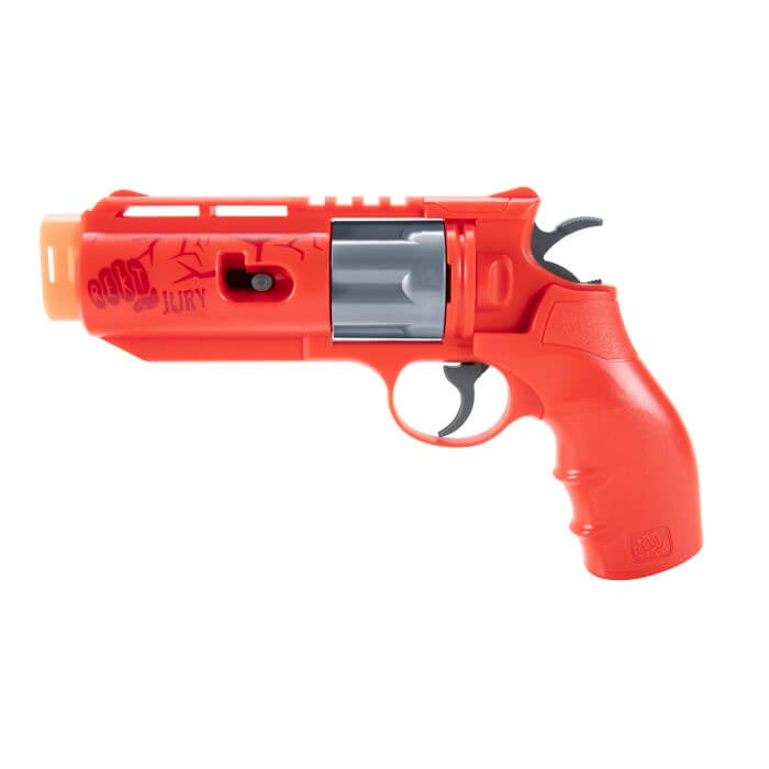 REKT Jury Foam Dart Launcher, Red - 2278706