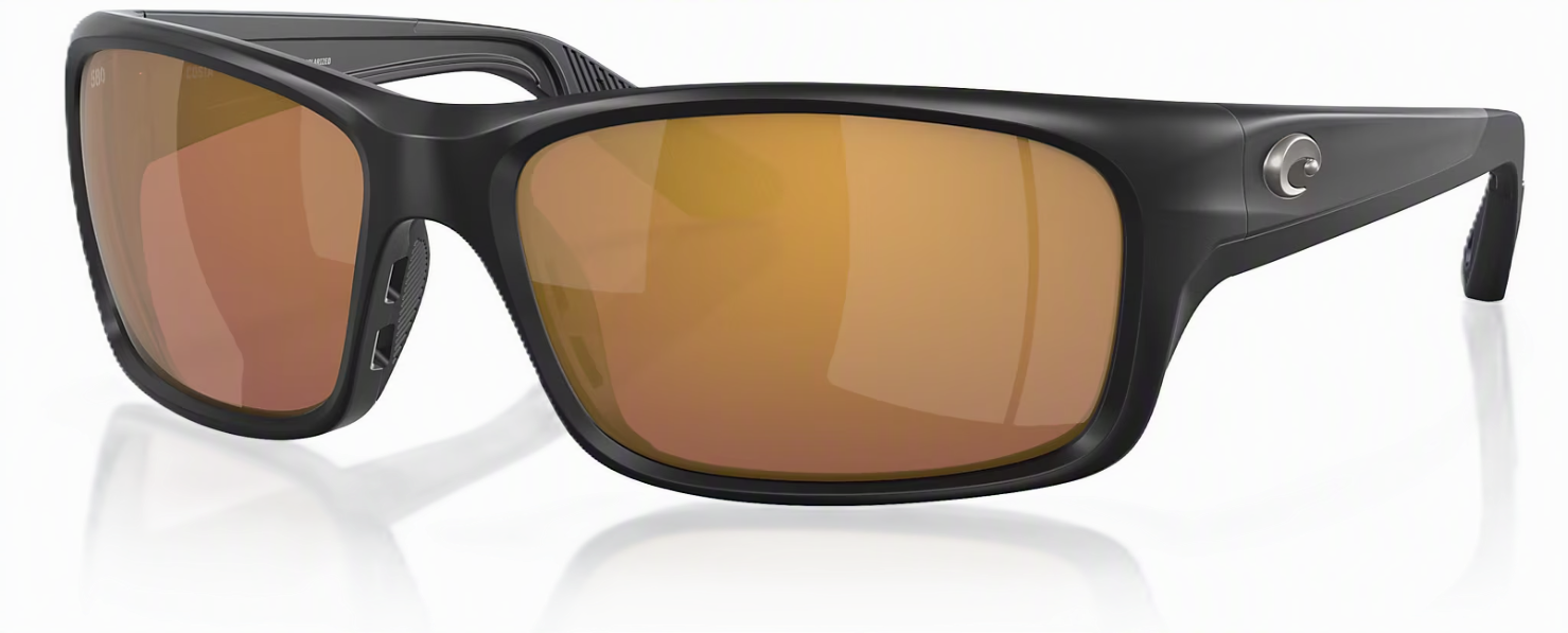 Costa Jose Pro Matte Black w/Gold Mirror 580G - 91061162