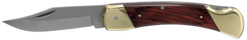 Uncle Henry LB7CP Bear Paw 3.70" Folding Plain Stainless Steel Blade, 5" Handle