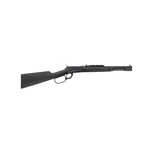 Taylors & Company 220093 1892 Alaskan Take-Down 44 Rem Mag Caliber with 7+1 Capacity, 16″ Barrel, Matte Black Metal Finish & SoftTouch Black Synthetic Stock Right Hand (Full Size) - No Credit Card Fees - Low, flat rate shipping