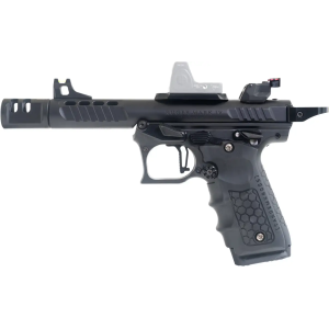 Tandemkross Ruger MK IV 22/45 .22 LR Pistol, 4.5-Inch Barrel, 10-Round, Black/Black