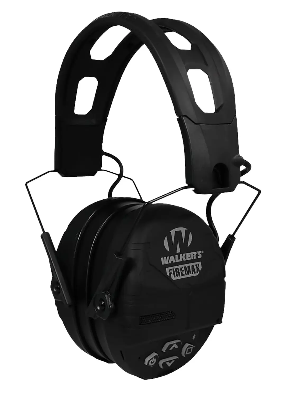 Walker's GWPDFM-BT Firemax Bluetooth Digital Muff Bluetooth Digital 23 dB Black