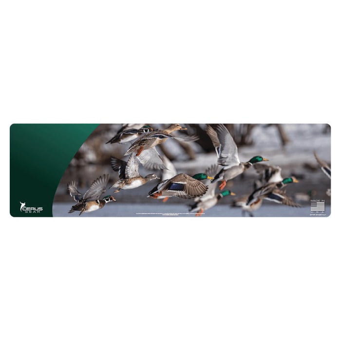 Cerus Gear ProMat 14" x 48" x 3 mm Wild Ducks Wildlife Mat