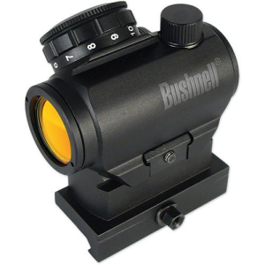 Bushnell TRS-25 HIRISE Red Dot AR Sight w/Mount  MOA Red Dot Reticle Matte