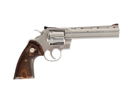 Colt Python .357 Mag 6" Revolver, Stainless - PYTHON-SP6WTS