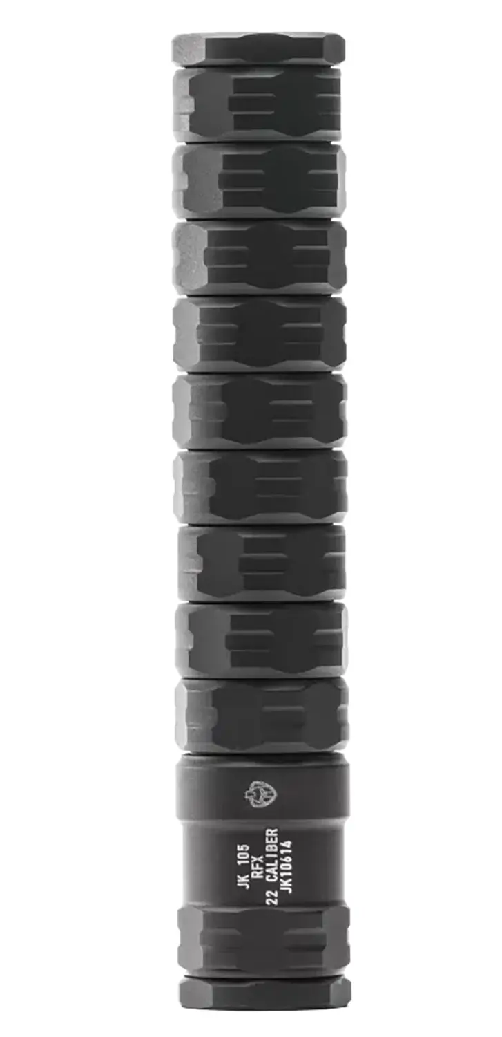 JK Armament JK105RFX22 22 Cal 1.05in Suppressor