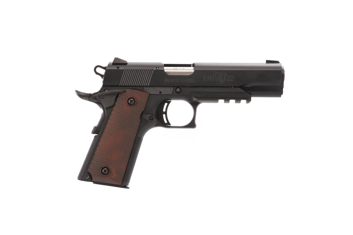 Browning BRN 1911-22 BL 22LR PST 10RD