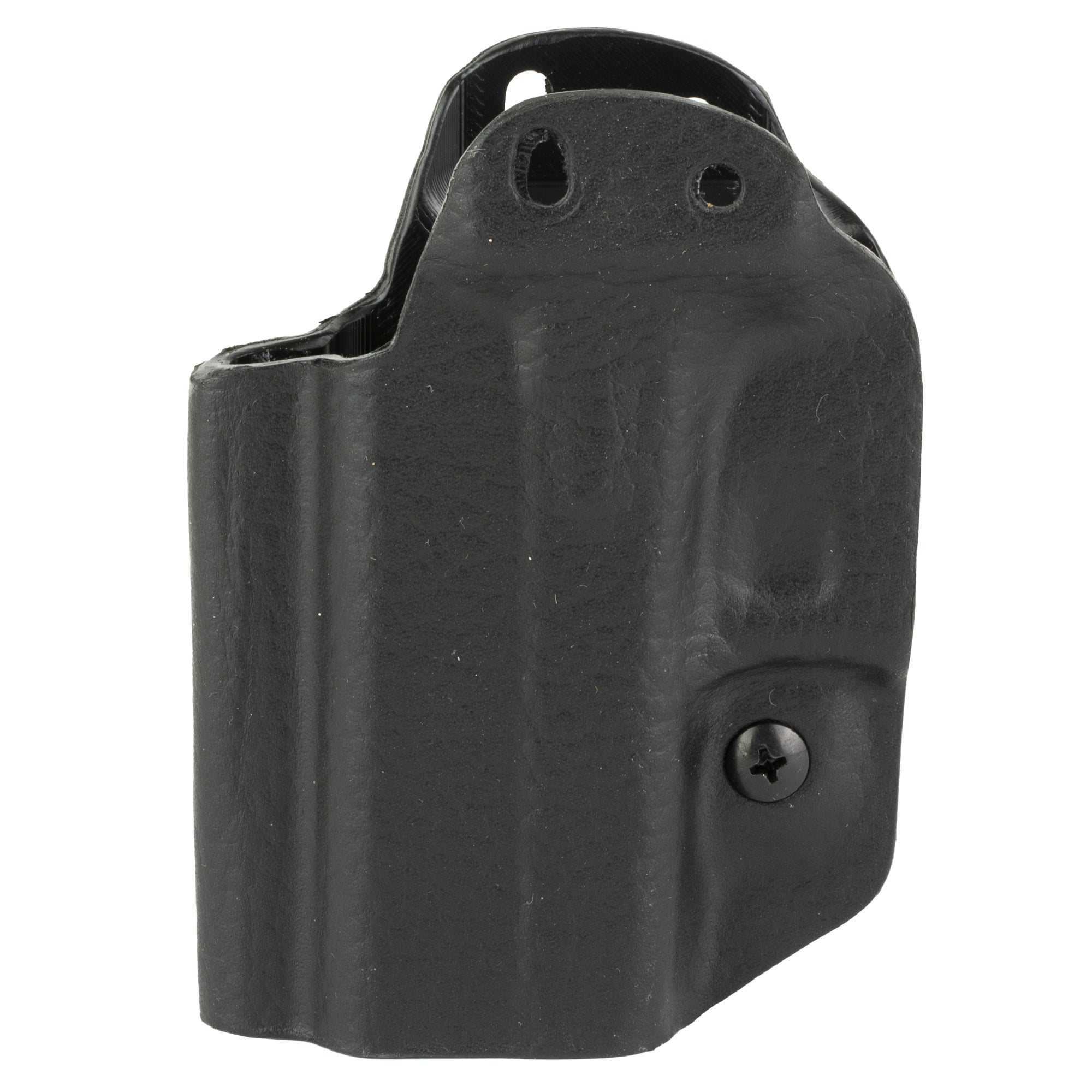 Mission First Tactical Ambidextrous IWB Holster for Glock 43/43X, Black - H3GL3BLK2