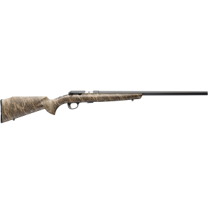Browning T-Bolt Target/Varmint 17 HMR 22" - Bolt Action Rifle - 2x 10rd Mag - Mossy Oak Bottomland