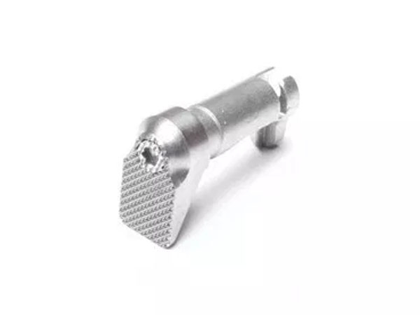 Wilson Combat 1911 Oversized Magazine Release, Stainless Steel - 405S