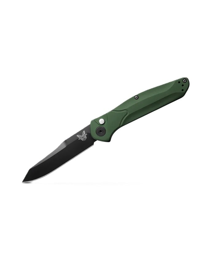 Benchmade Osborne Green Auto Black- 9400BK