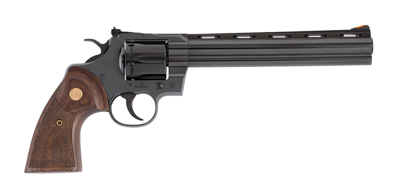 Colt Python .357 Magnum 8" Blued Revolver