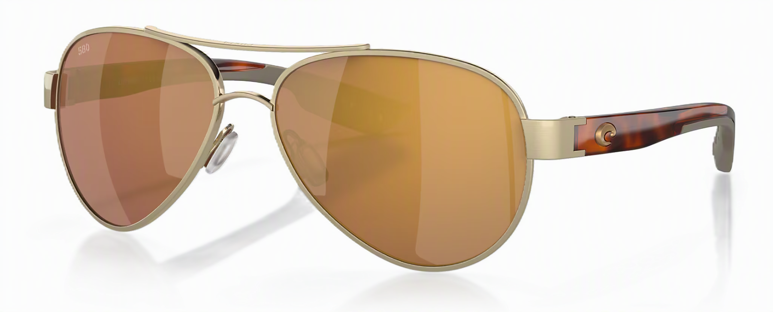 Costa Loreto Brushed Gold w/ Gold Mirrow 580G - 06S4006