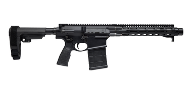 Daniel Defense DD5p 7.62 x 51mm NATO 12.5" 1:10 Black Pistol