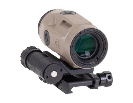 SIG Sauer Juliet 3 Micro 3x Magnifier, FDE - SOJ3M011