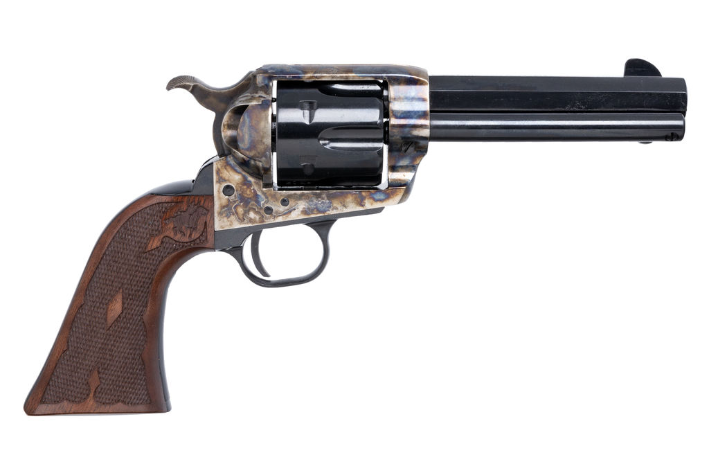 Cimarron El Malo 2 .45 Long Colt Revolver 4.75"
