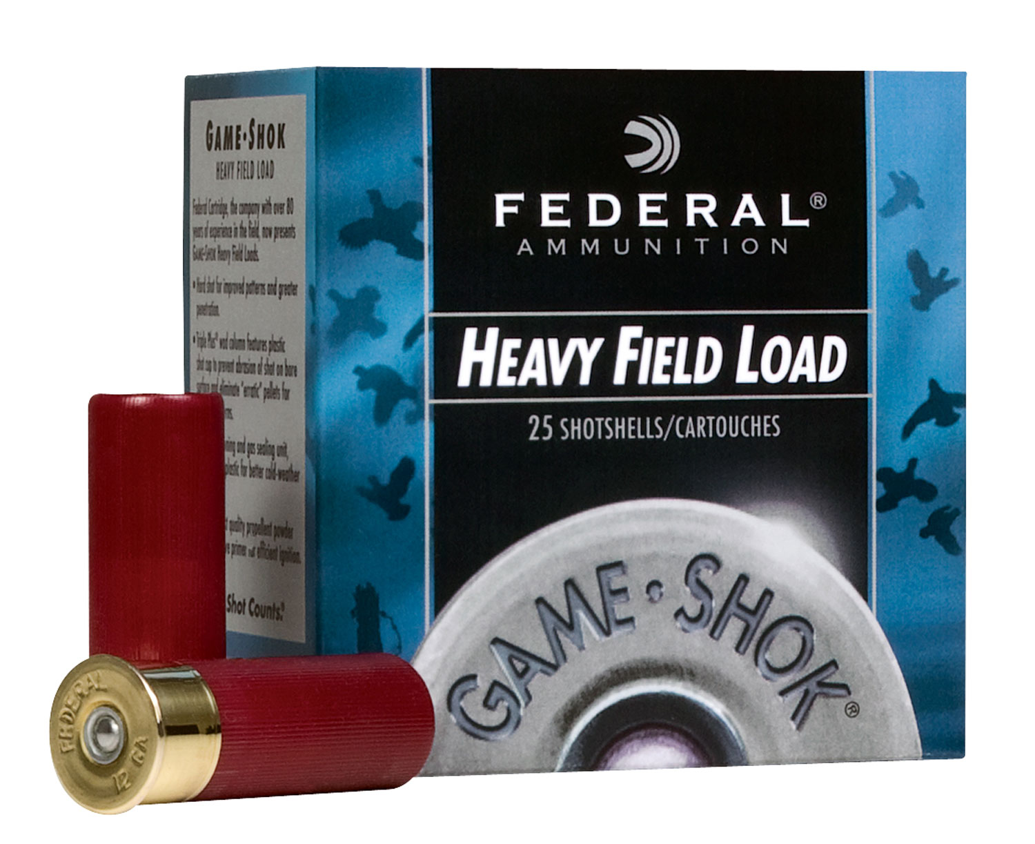 FED GAME LOAD 28GA 2.75″ #7.5 25/250 - No Credit Card Fees - Low, flat rate shipping