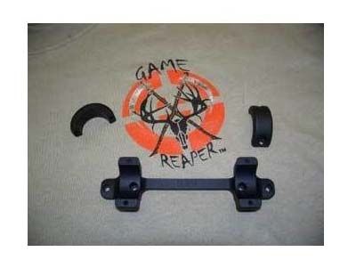 DNZ Products Game Reaper Scope Mount - Tikka T3 High Ring 1 in Tube Black Matte