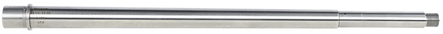 Proof Research 128688 AR-Style Barrel 6mm ARC 18" Stainless Steel Finish Material Rifle Length with Threading .750" Gas Journal Diameter for AR-Platform