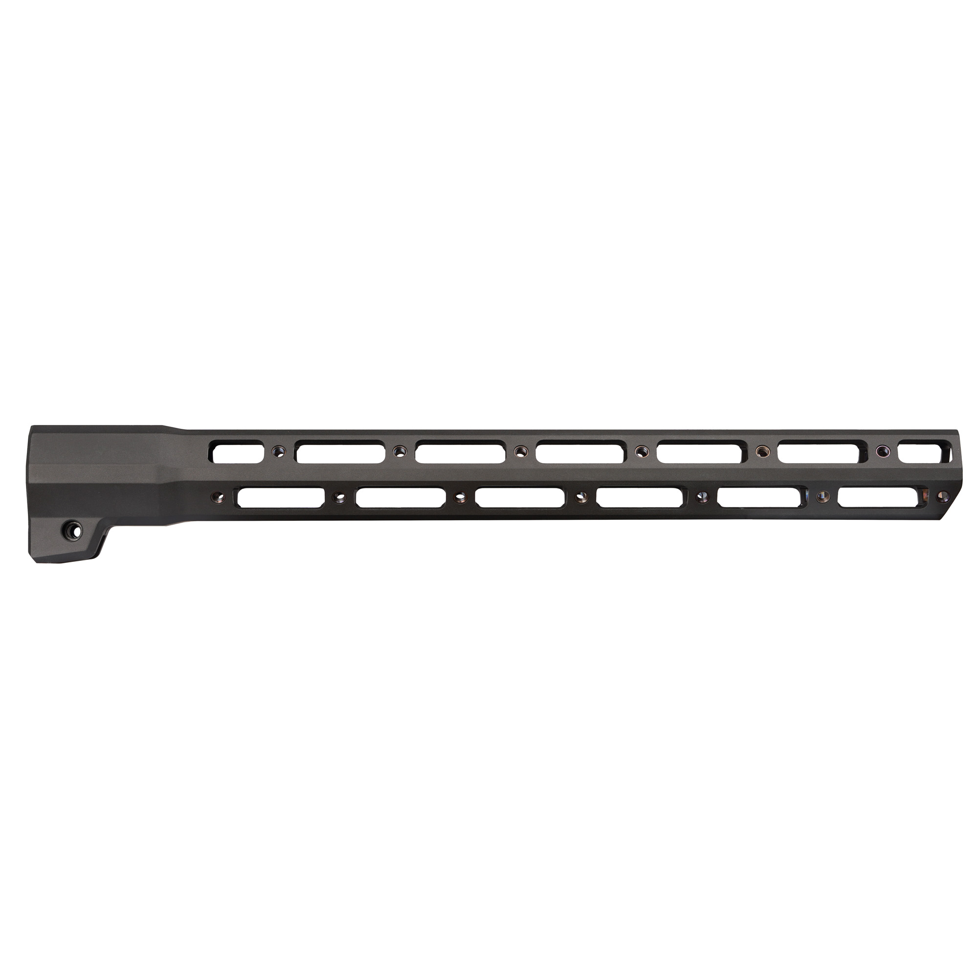 Q Fix Handguard, Q SERT, 15", Fits Q Fix, Clear Anodized Finish, Gray
