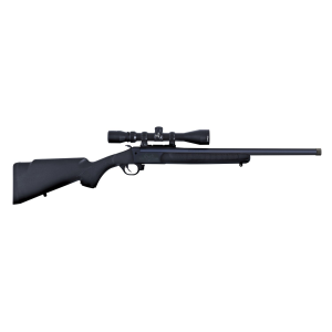 Traditions Outfitter G3 Pro .35 Remington Single Shot Rifle with Scope - 22" - Blued