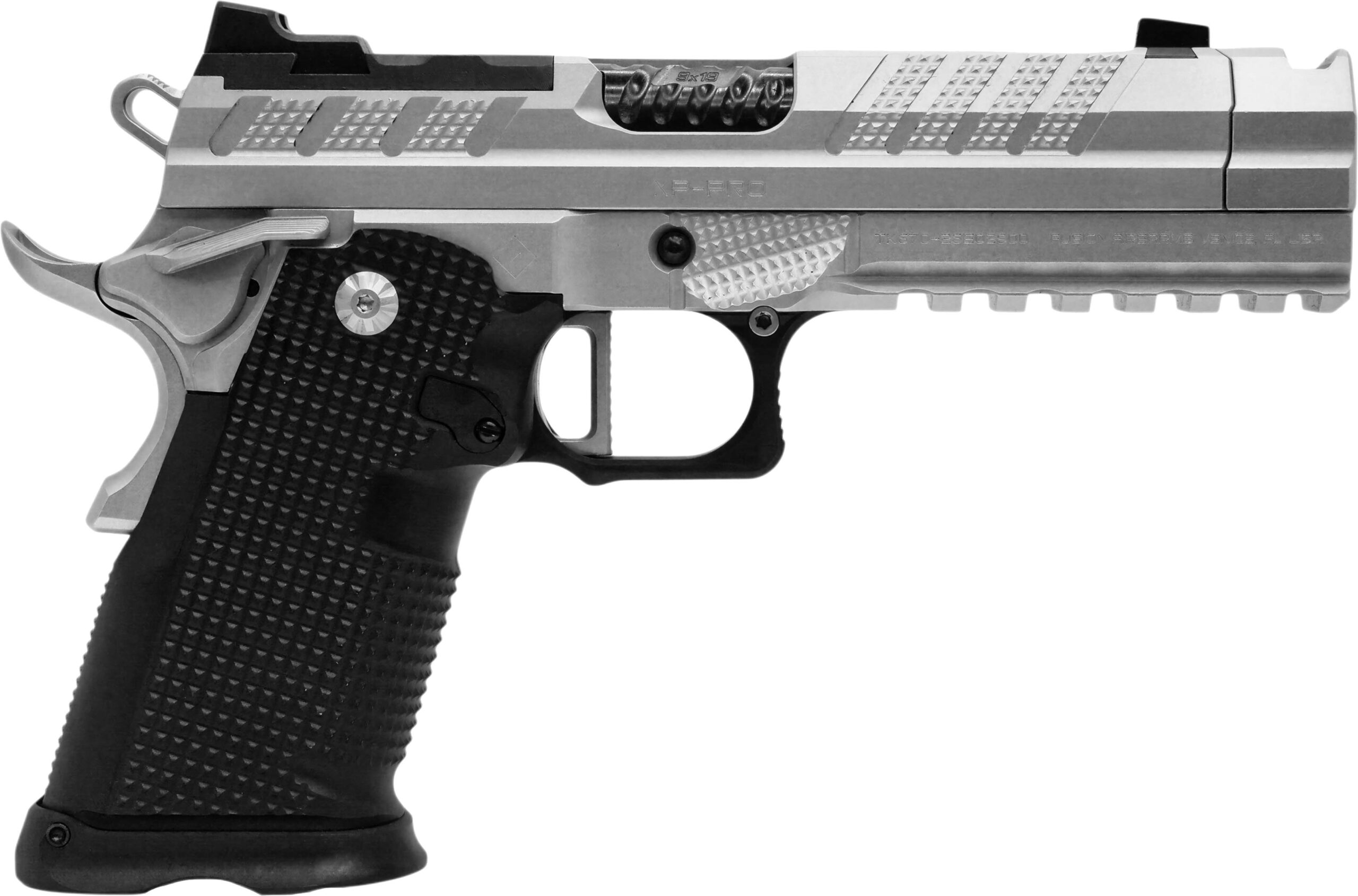 Fusion Firearms XPCMPTR Custom 9mm 17 Round