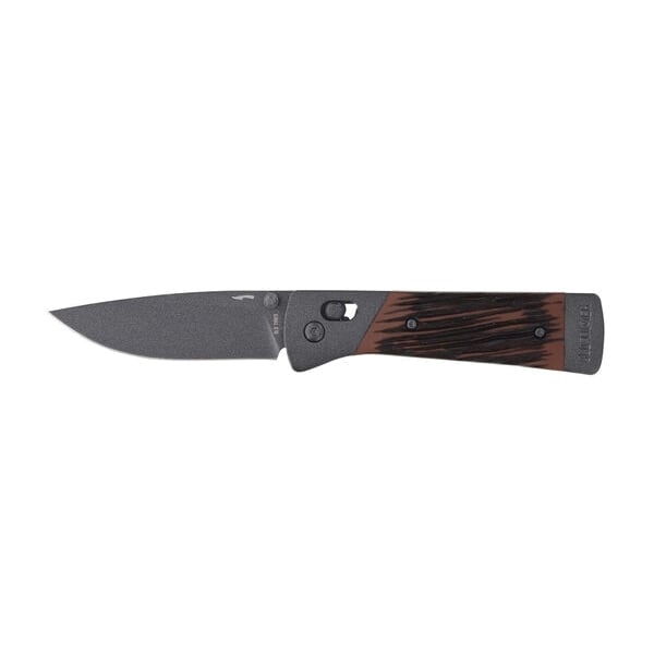 Old Timer Frontier 132 Folding Drop Point Knife, Brown - 1203146