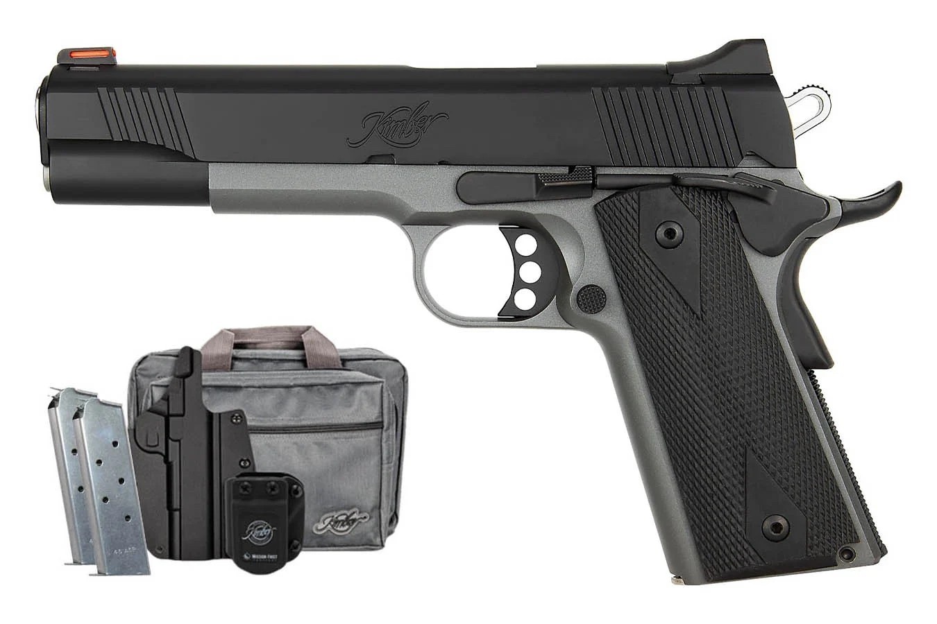Kimber Custom LW 45 ACP 1911 Pistol - Aluminum Frame