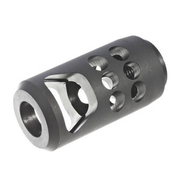 Optimal Muzzle Brake - Ruger Muzzle Brake 11/16"-24 tpi for Ruger American BA, Matte Black - 90641