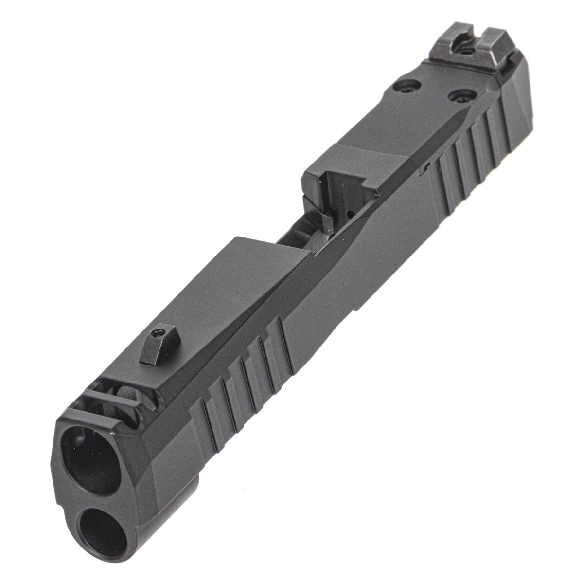 PSA Dagger Micro C-1 Complete Slide Assembly - Shield Cut, Black
