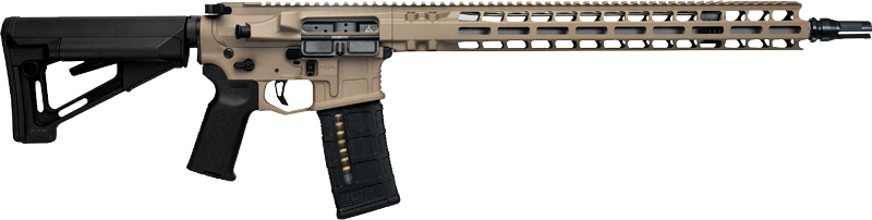 Radian Rifle Model 1 223 Wylde 17.5" 30RD M-LOK FDE