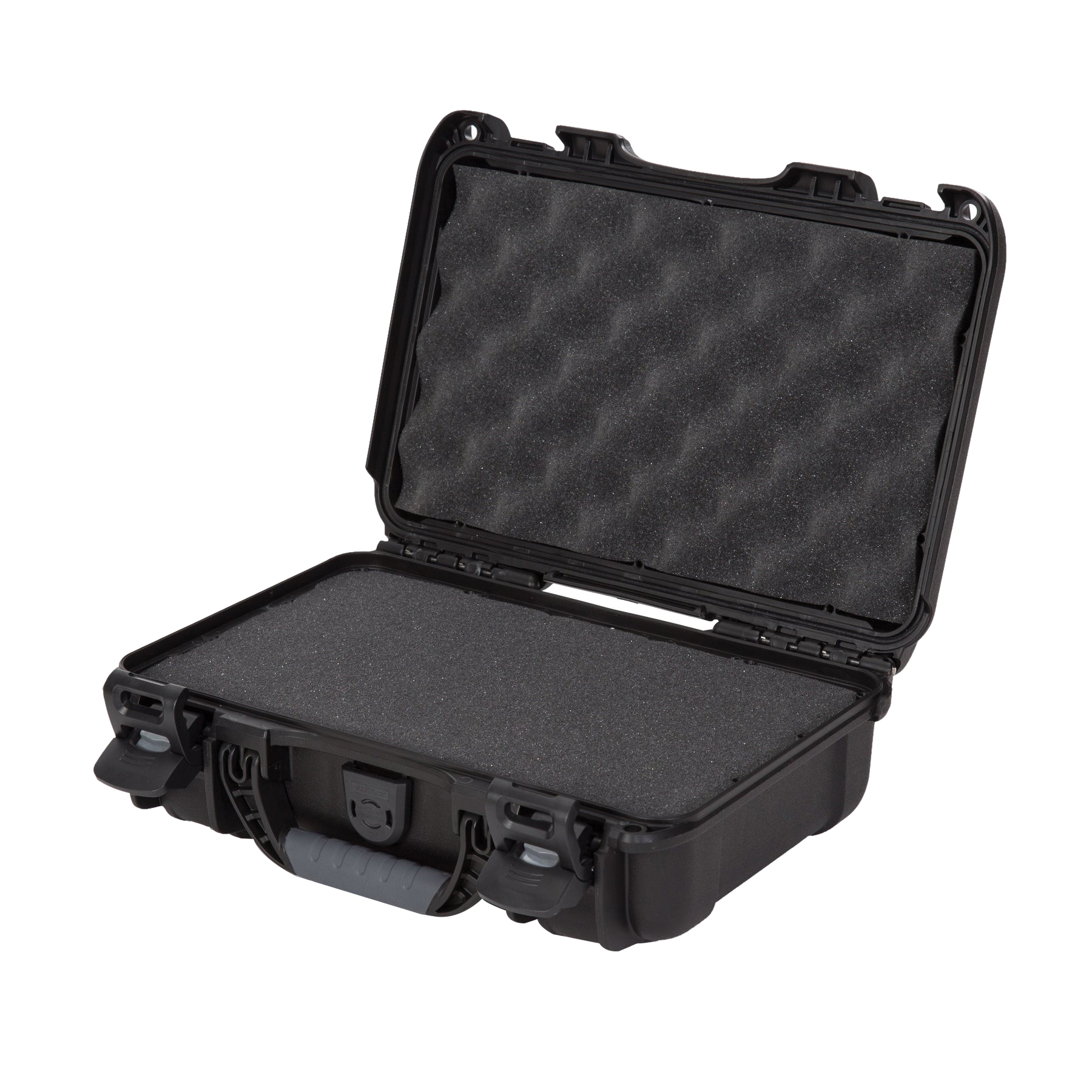 Nanuk 909 NK-7 Resin Case with Cubed Foam - Black - Versatile Gun Protection - 909-1001