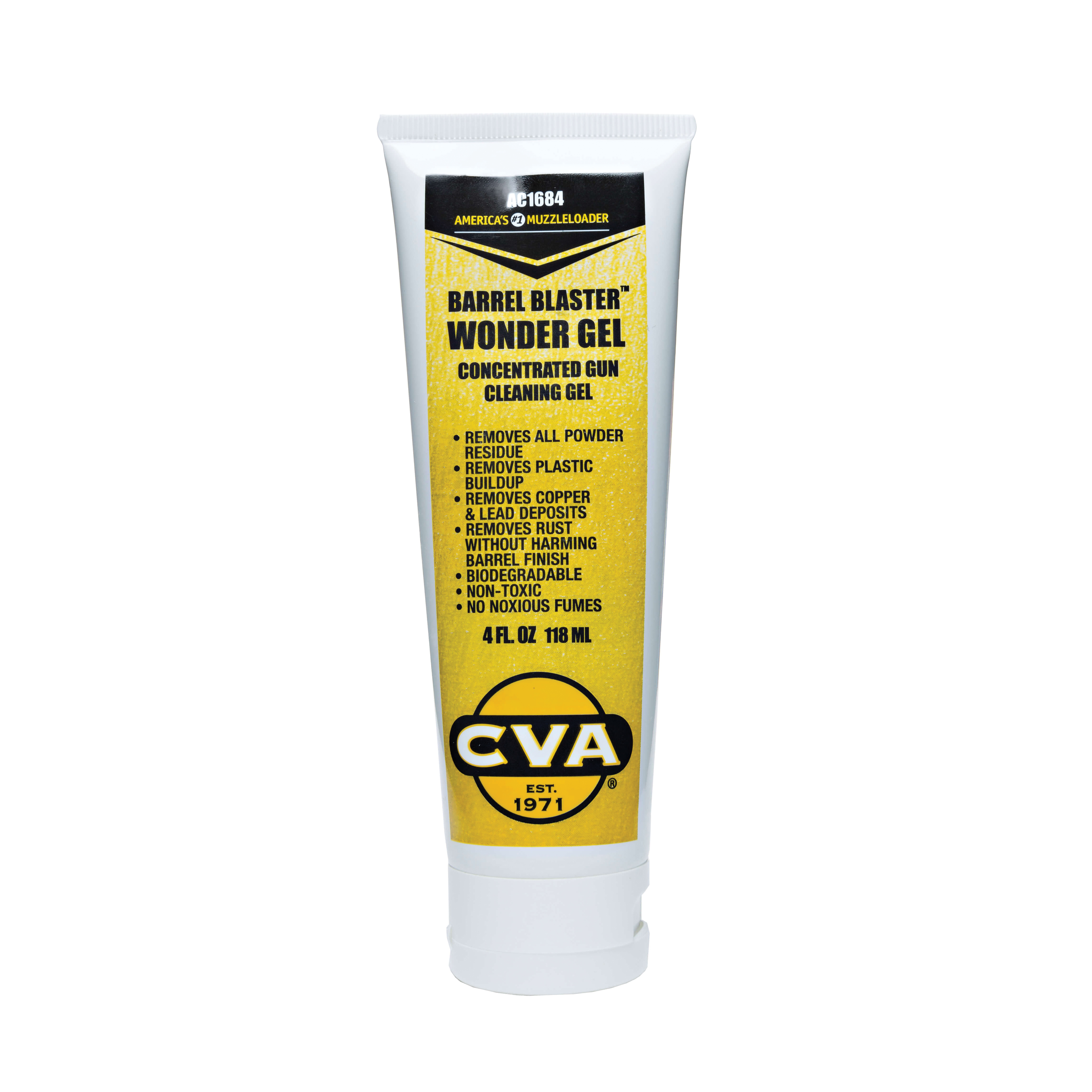 CVA Barrel Blaster Breechplug and Nipple Grease, 2 oz Tube - AC1670