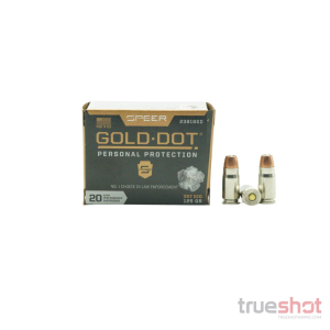 Speer - Gold Dot - 357 Sig - 125 Grain - GDHP - Retail / 200