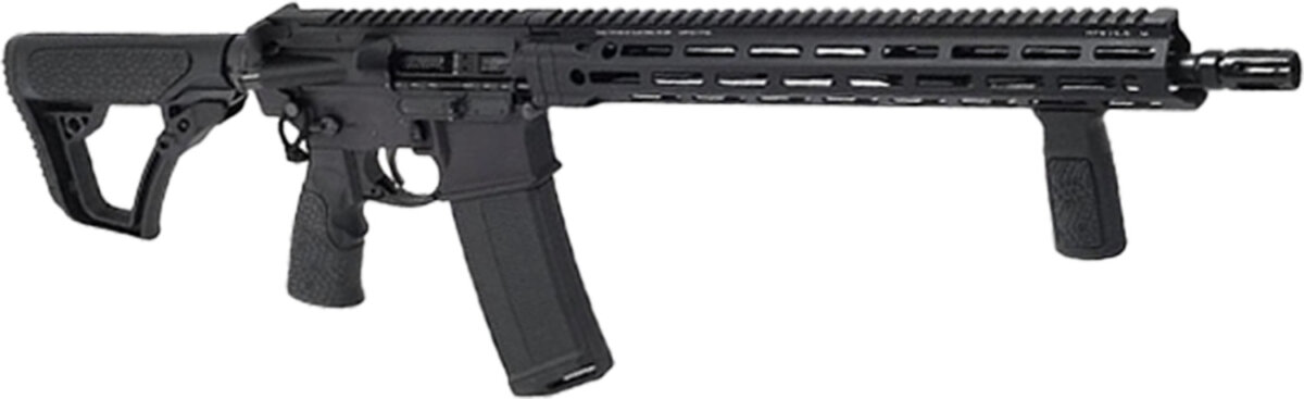 Daniel Defense DDI M4 V7 5.56 16 10R BLK CA
