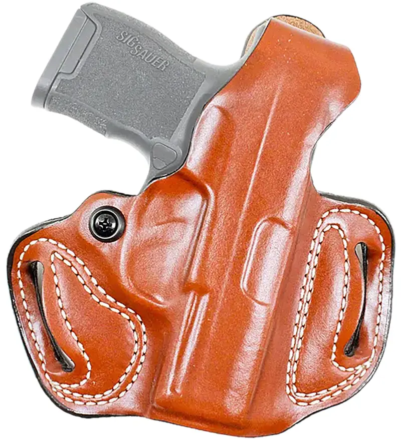 DeSantis Gunhide 085TA5ZZ0 Thumb Break Mini Slide OWB Tan Fits S Bodyguard 2.0 Right Hand